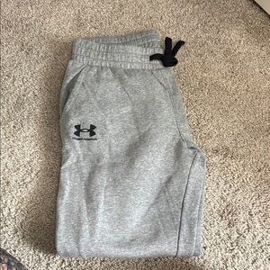 Under Armour Gray Track Pants